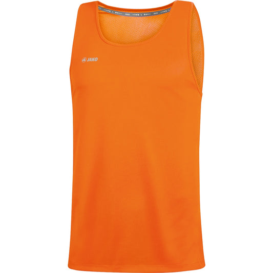 JAKO Tanktop Run 2.0 Unisex Orange