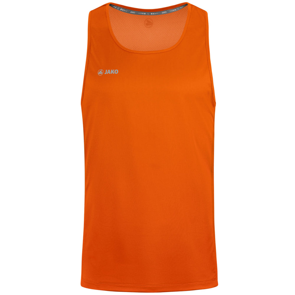 JAKO Tanktop Run 2.0 (neonorange)
