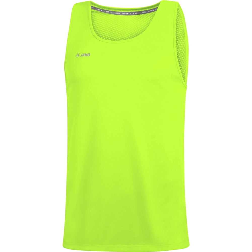 JAKO Tanktop Run 2.0 Kinder Grün