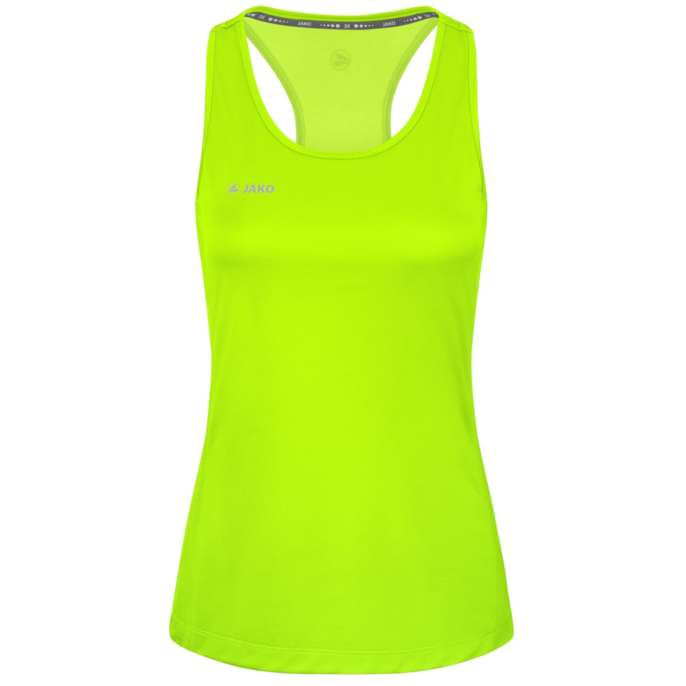 JAKO Tanktop Run 2.0 Damen (neongrün)