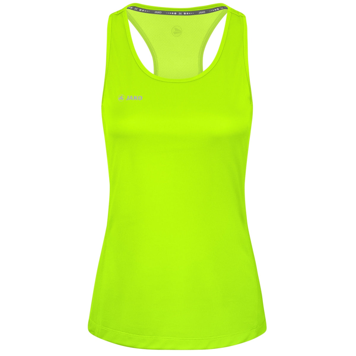 JAKO Tanktop Run 2.0 Damen (neongrün)