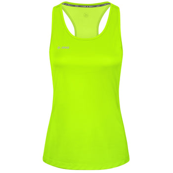 JAKO Tanktop Run 2.0 Damen (neongrün)