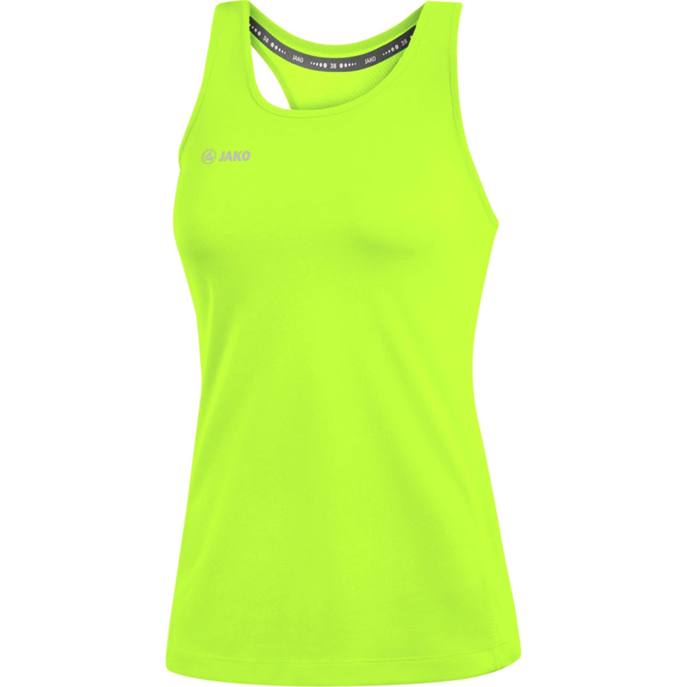JAKO Tanktop Run 2.0 Damen Grün