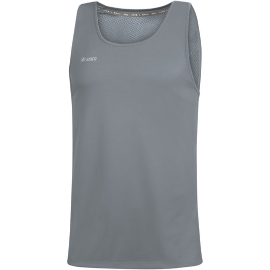 JAKO Tanktop Run 2.0 Unisex Grau