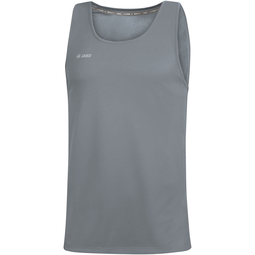 JAKO Tanktop Run 2.0 Kinder Grau