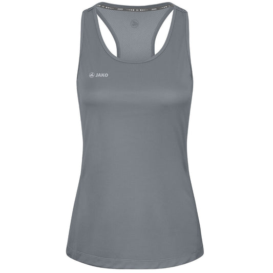 JAKO Tanktop Run 2.0 Damen (steingrau)