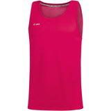 JAKO Tanktop Run 2.0 Kinder Pink