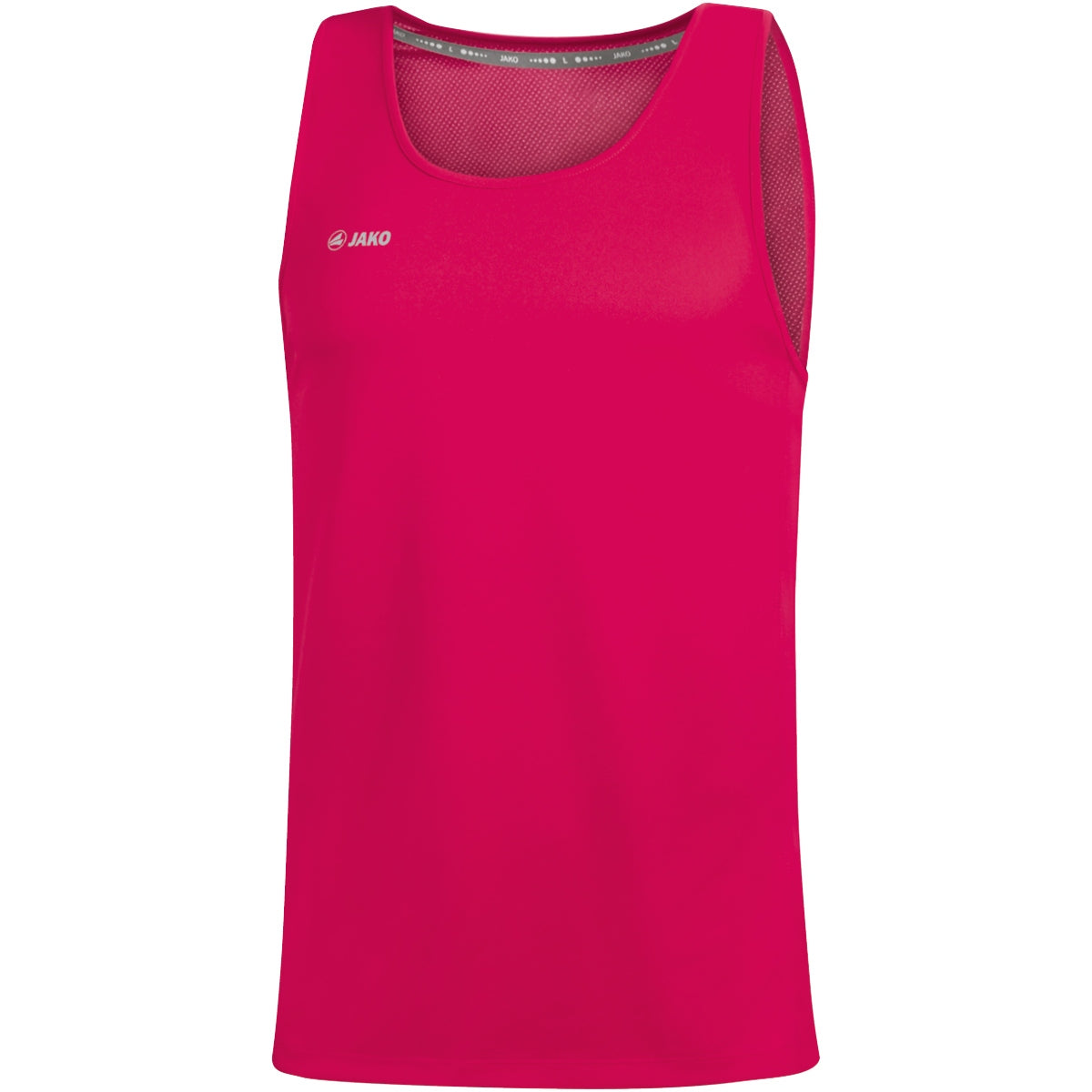 JAKO Tanktop Run 2.0 Kinder Pink
