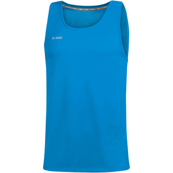 JAKO Tanktop Run 2.0 Kinder Blau