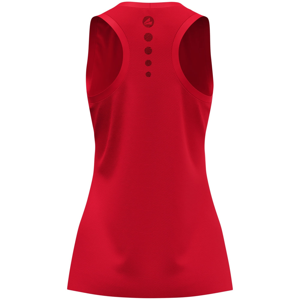 JAKO Tanktop Light Flow Damen (rot)