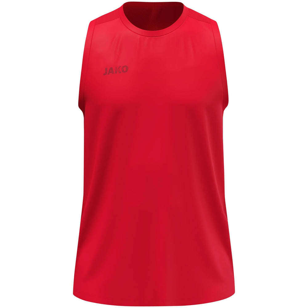 JAKO Tanktop Light Flow Unisex Rot
