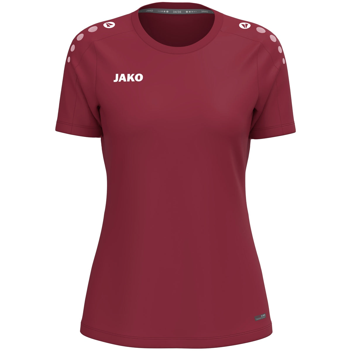 JAKO T-Shirt One Damen (bordeaux)