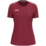 JAKO T-Shirt One Damen (bordeaux)