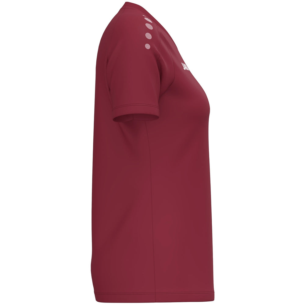 JAKO T-Shirt One Damen (bordeaux)