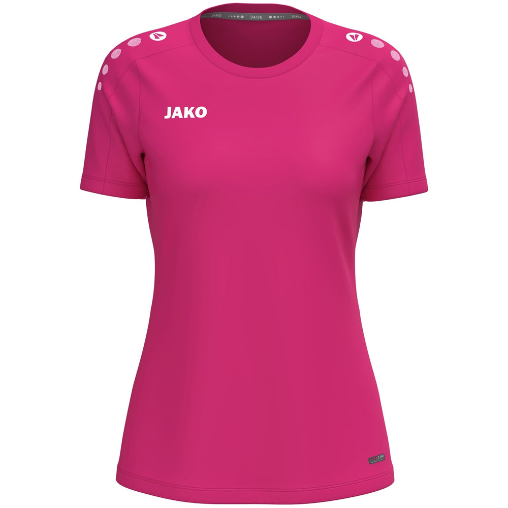 JAKO T-Shirt One Damen (deep pink)