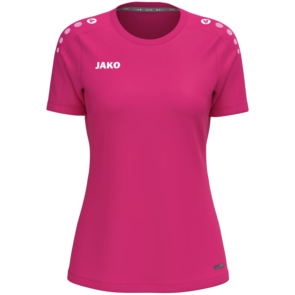 JAKO T-Shirt One Damen (deep pink)
