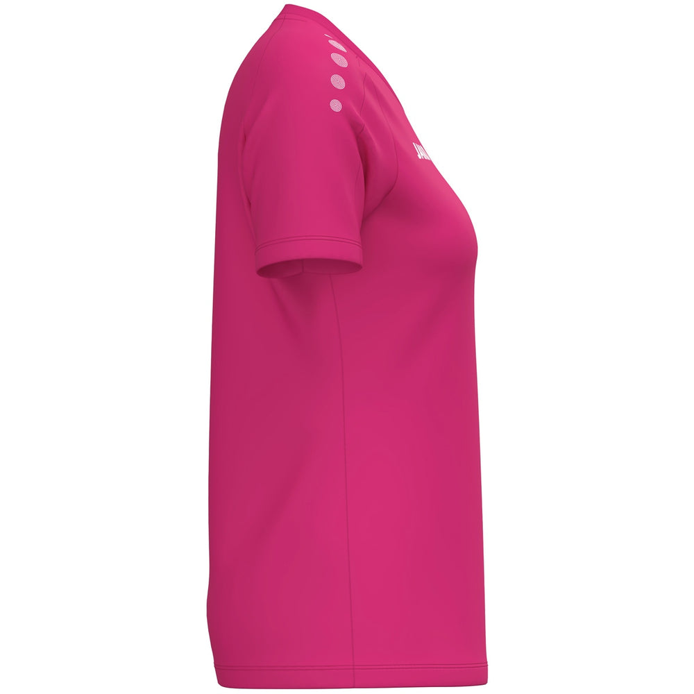 JAKO T-Shirt One Damen (deep pink)