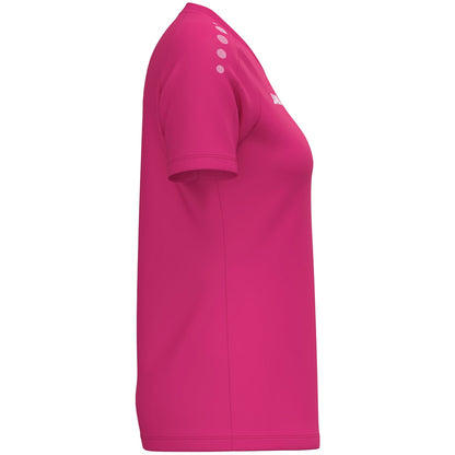JAKO T-Shirt One Damen (deep pink)