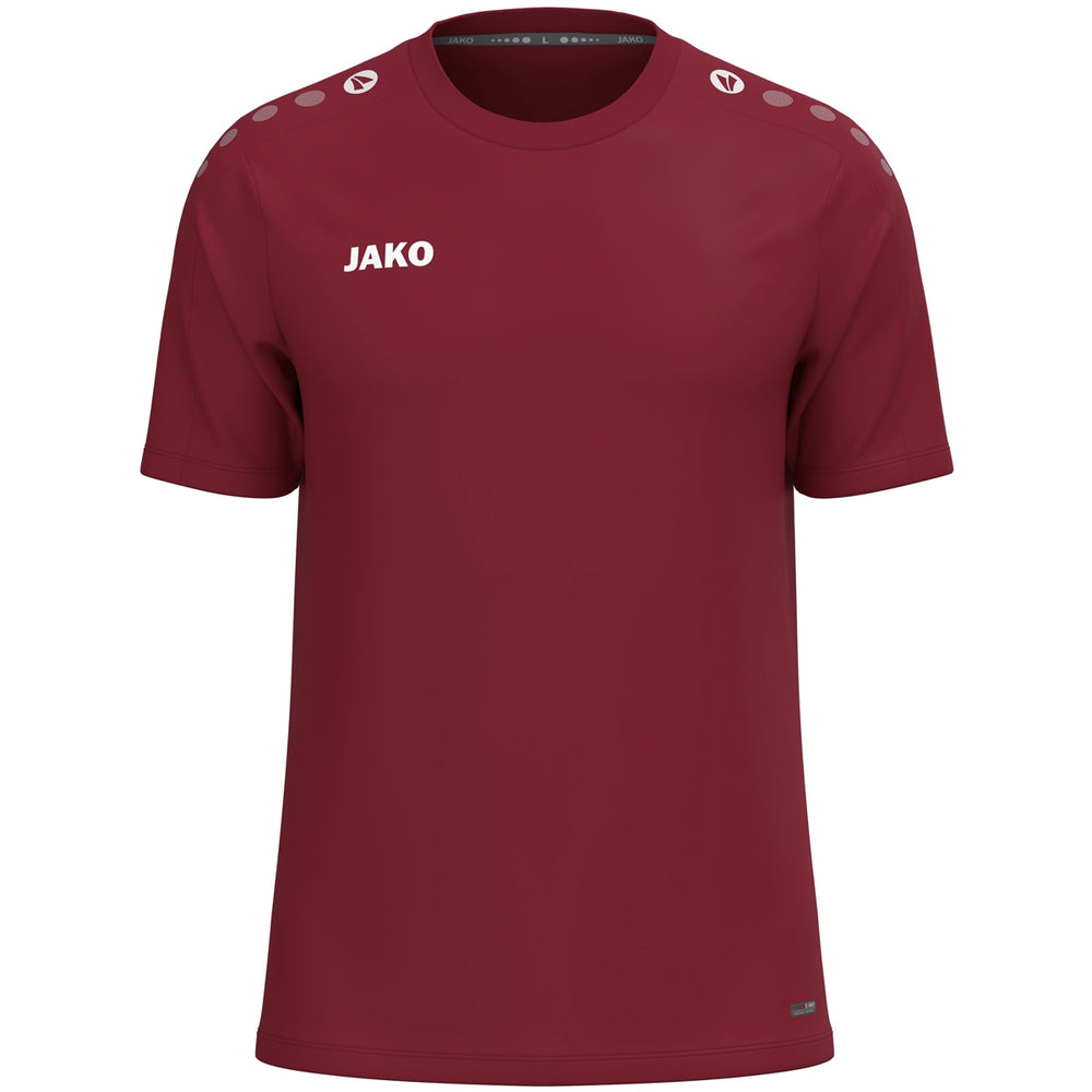 JAKO T-Shirt One Cotton (bordeaux)