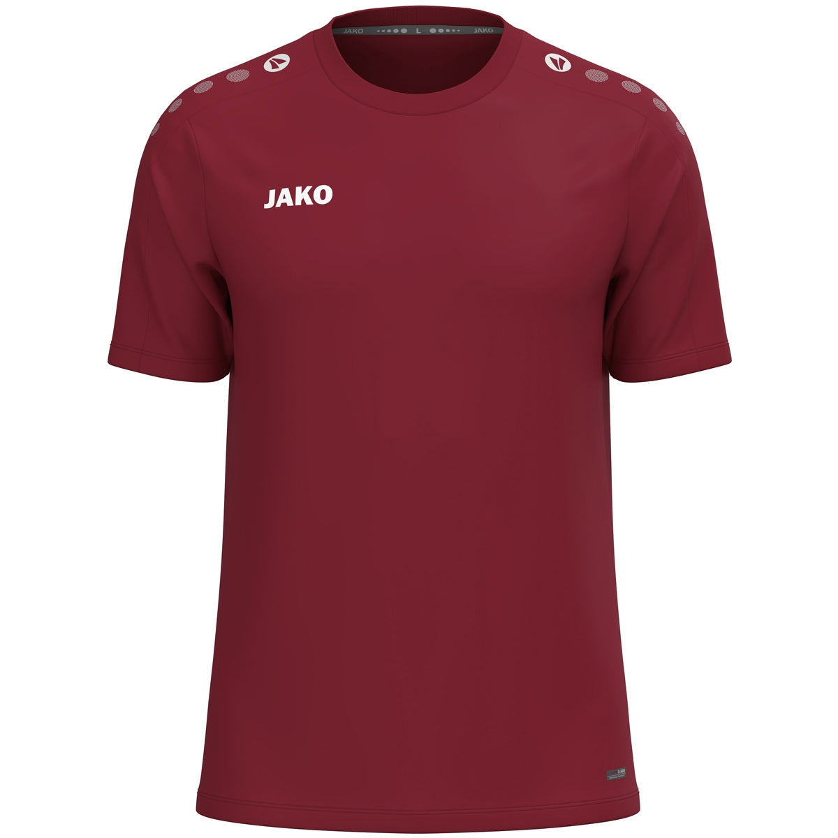 JAKO T-Shirt One Cotton (bordeaux)