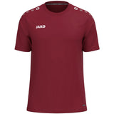JAKO T-Shirt One Cotton (bordeaux)