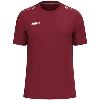 JAKO T-Shirt One Cotton (bordeaux)