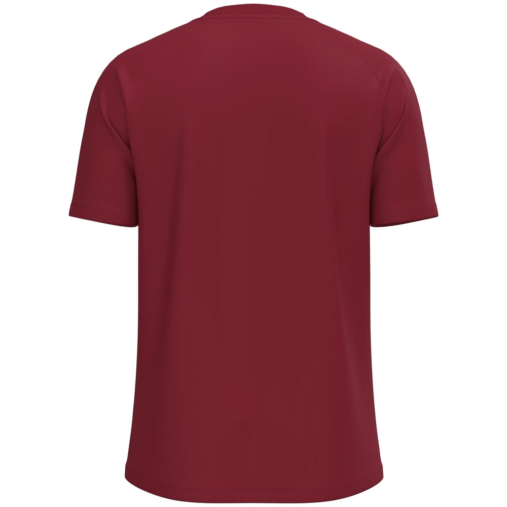 JAKO T-Shirt One Cotton (bordeaux)