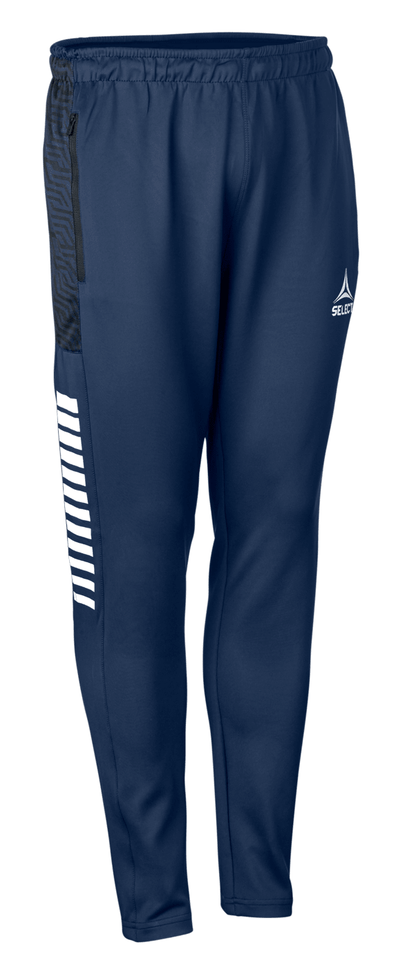 SELECT Monaco Trainingshose Regular v24 Kind (navy/weiss)