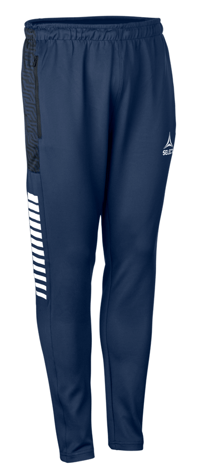 SELECT Monaco Trainingshose Regular v24 Kind (navy/weiss)