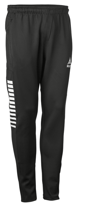 SELECT Monaco Trainingshose Regular v24 Kind (schwarz/weiss)