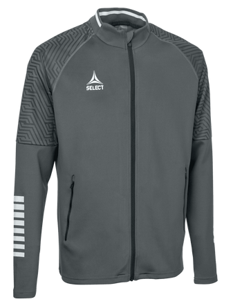 SELECT Monaco Trainingsjacke v24 Kind (grau/weiss)