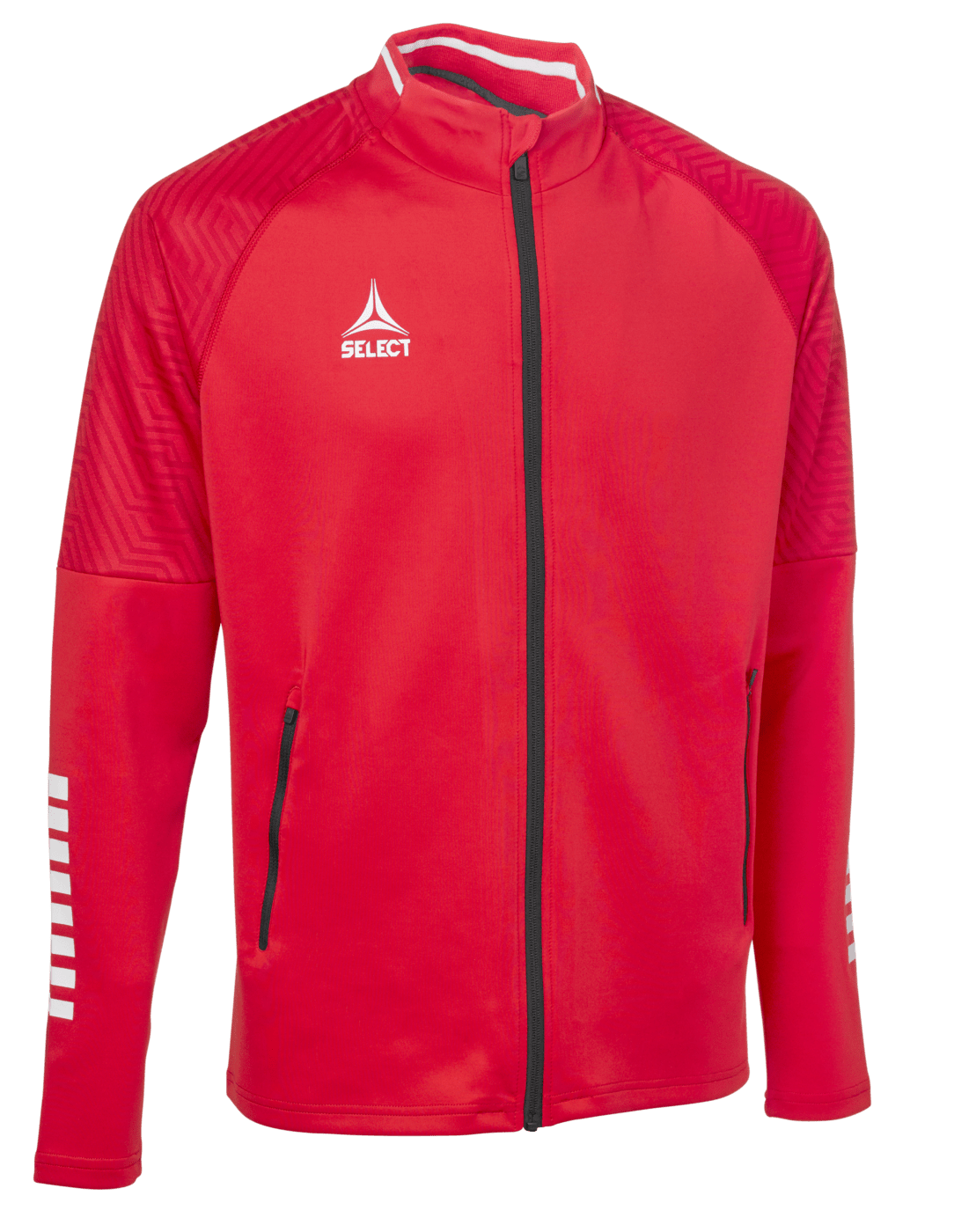 SELECT Monaco Trainingsjacke v24 Kind (rot/weiss)