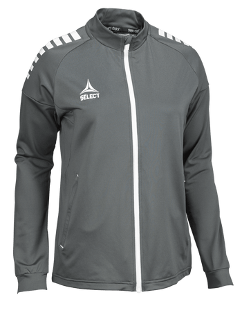 SELECT Trainingsjacke Spain v25 Damen (grau/weiss)