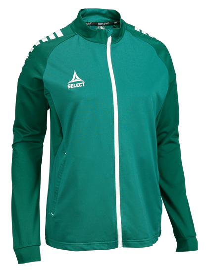 SELECT Trainingsjacke Spain v25 Damen (grün/weiss)