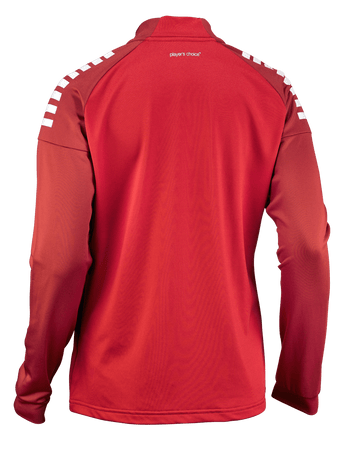 SELECT Trainingsjacke Spain v25 Damen (rot/weiss)