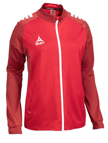 SELECT Trainingsjacke Spain v25 Damen (rot/weiss)
