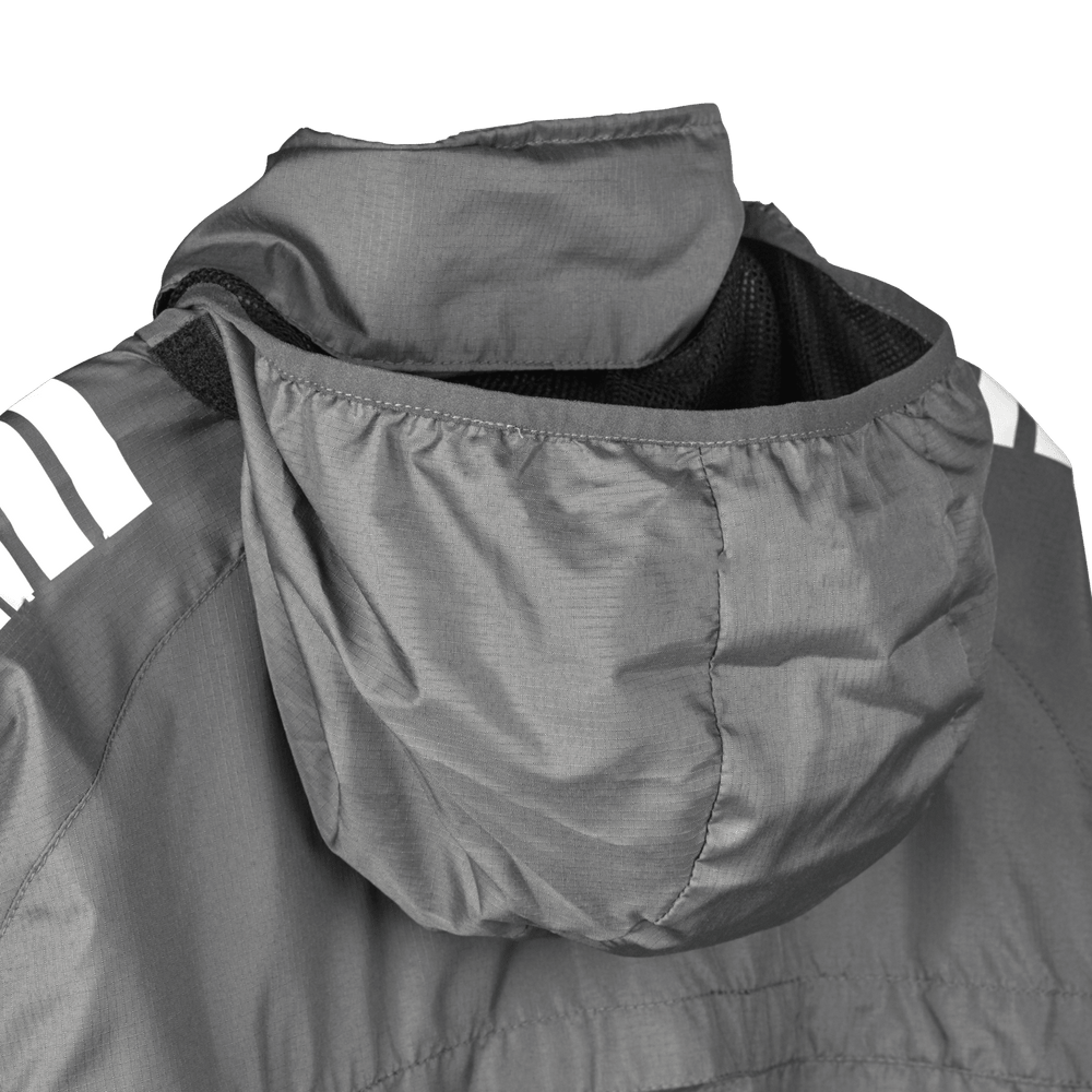 SELECT Allwetterjacke Spain v25 (grau/weiss)