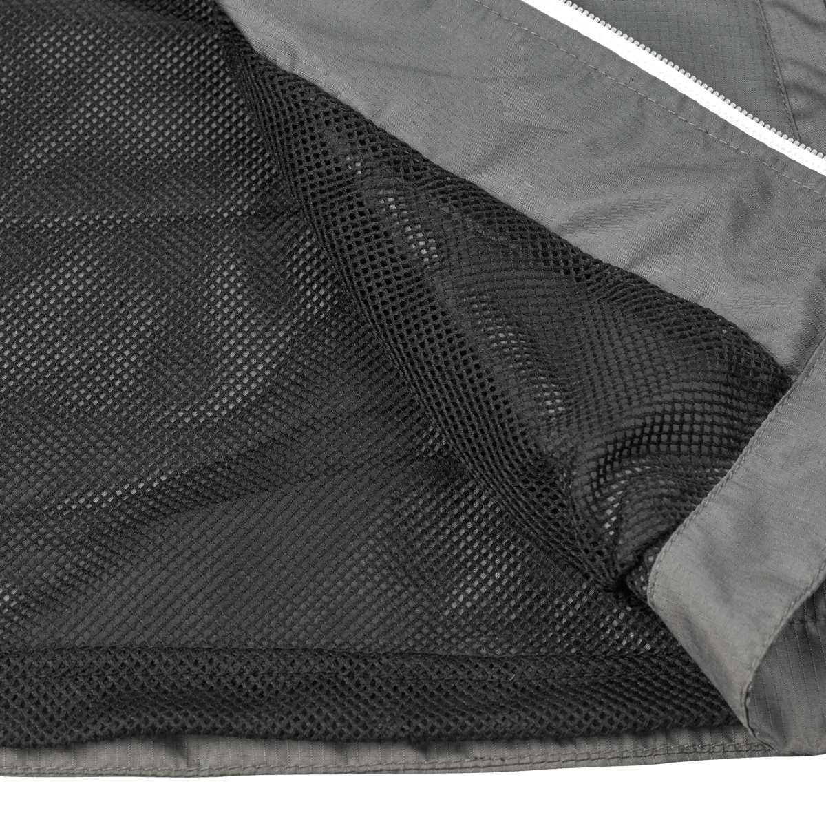 SELECT Allwetterjacke Spain v25 (grau/weiss)