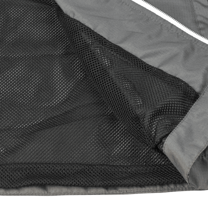 SELECT Allwetterjacke Spain v25 (grau/weiss)