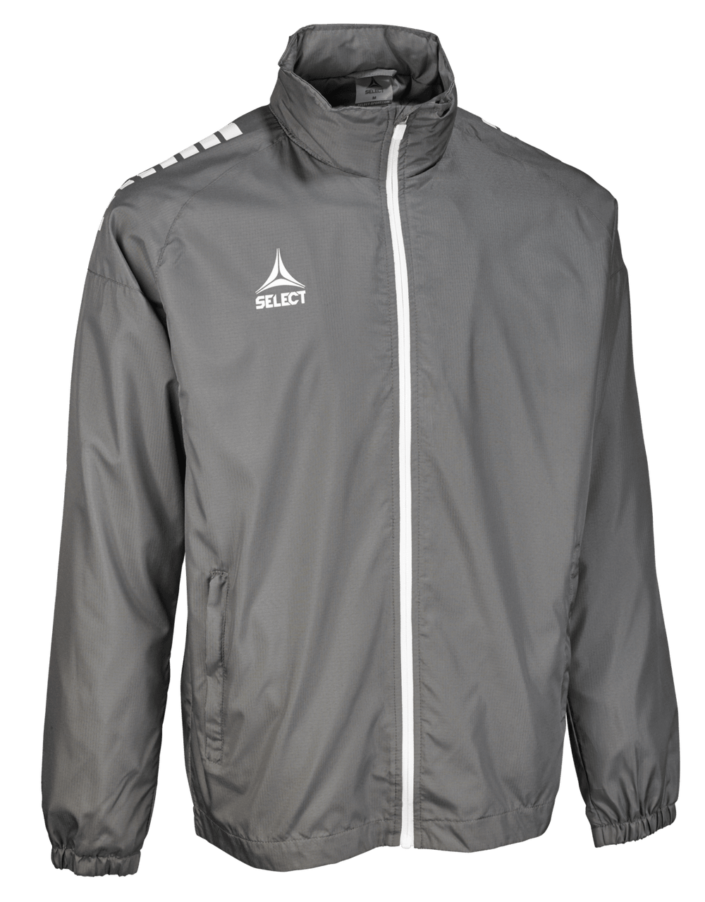 SELECT Allwetterjacke Spain v25 (grau/weiss)