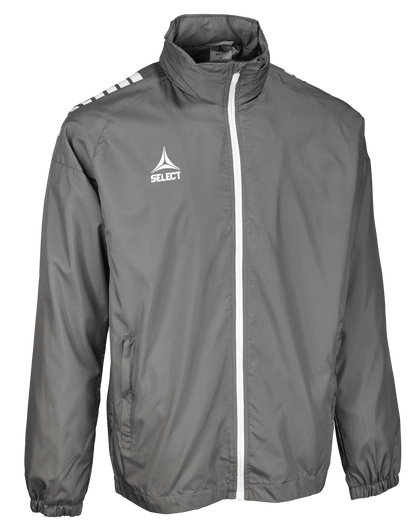 SELECT Allwetterjacke Spain v25 (grau/weiss)