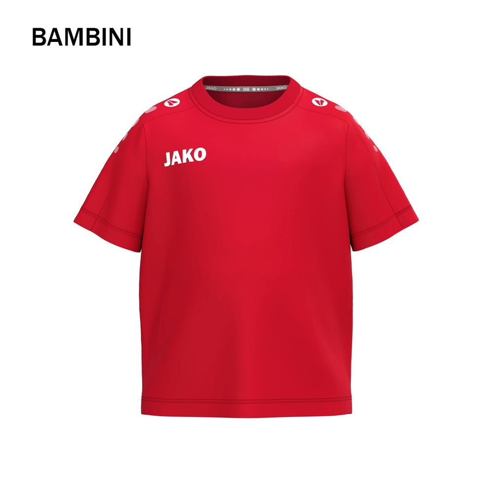JAKO T-Shirt One Cotton Bambini (rot)