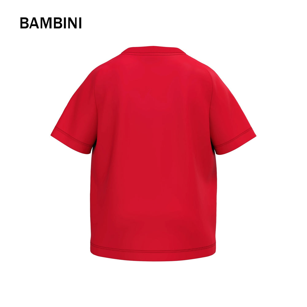 JAKO T-Shirt One Cotton Bambini (rot)