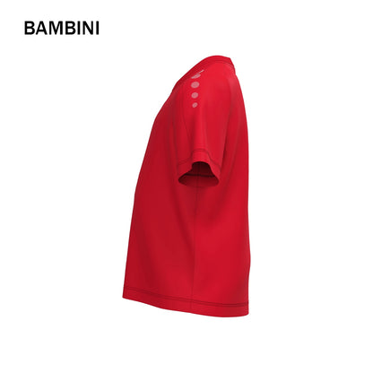JAKO T-Shirt One Cotton Bambini (rot)