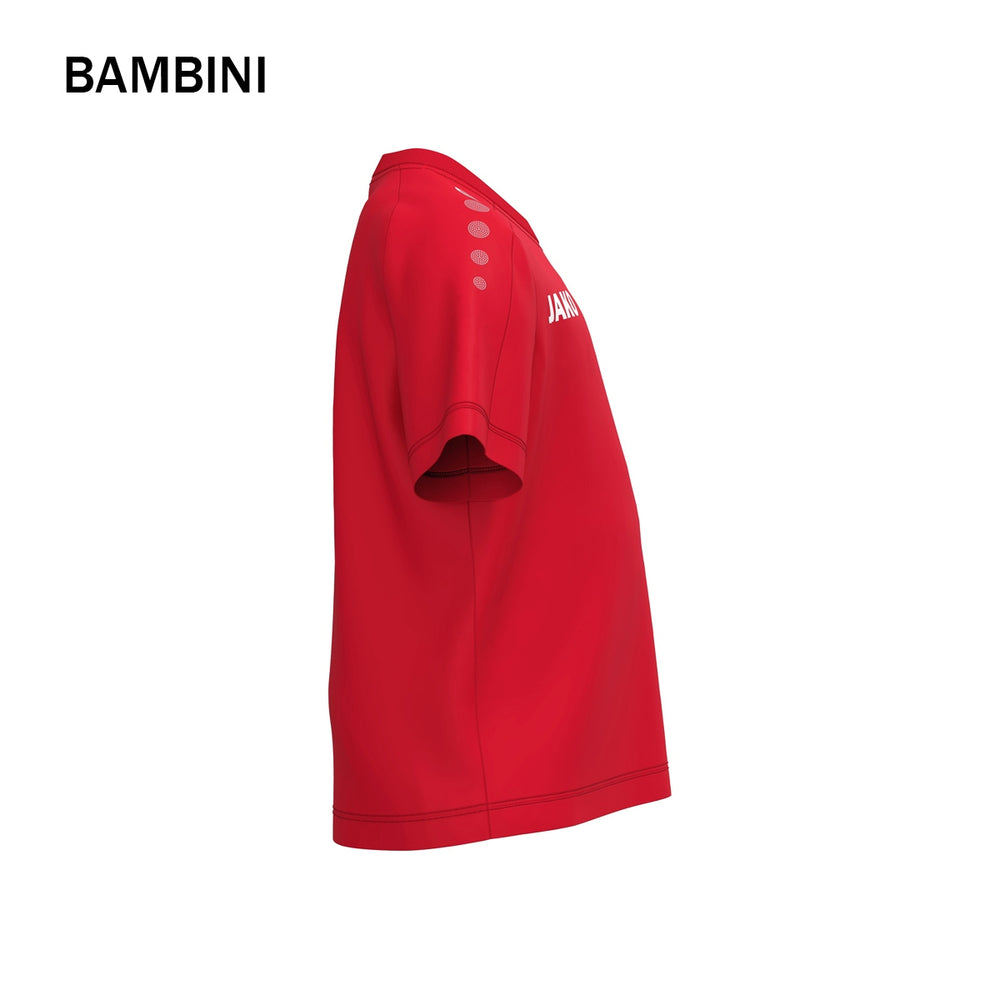 JAKO T-Shirt One Cotton Bambini (rot)