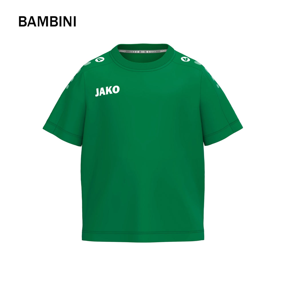 JAKO T-Shirt One Cotton Bambini (sportgrün)
