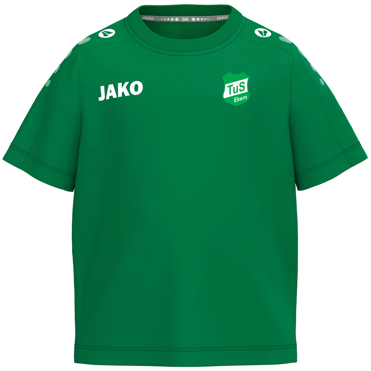 TuS Ekern T-Shirt Cotton Bambini Grün