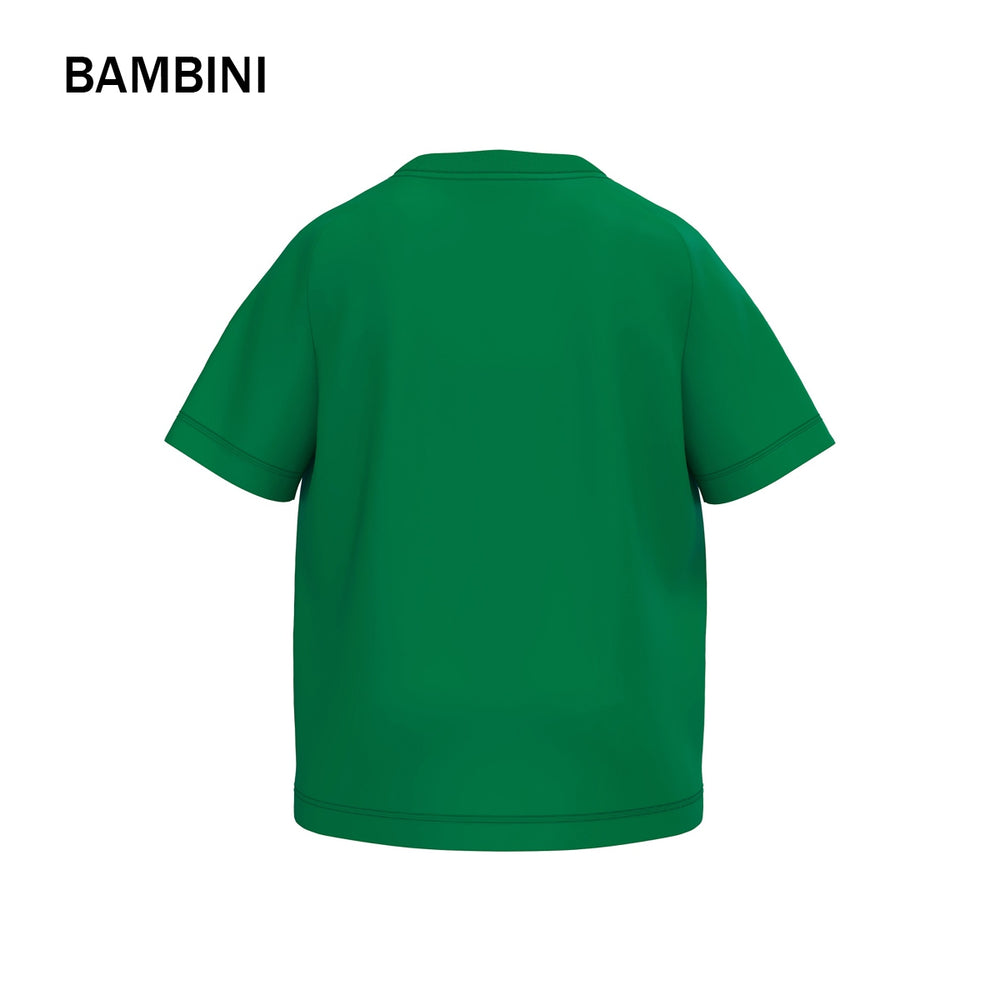JAKO T-Shirt One Cotton Bambini (sportgrün)