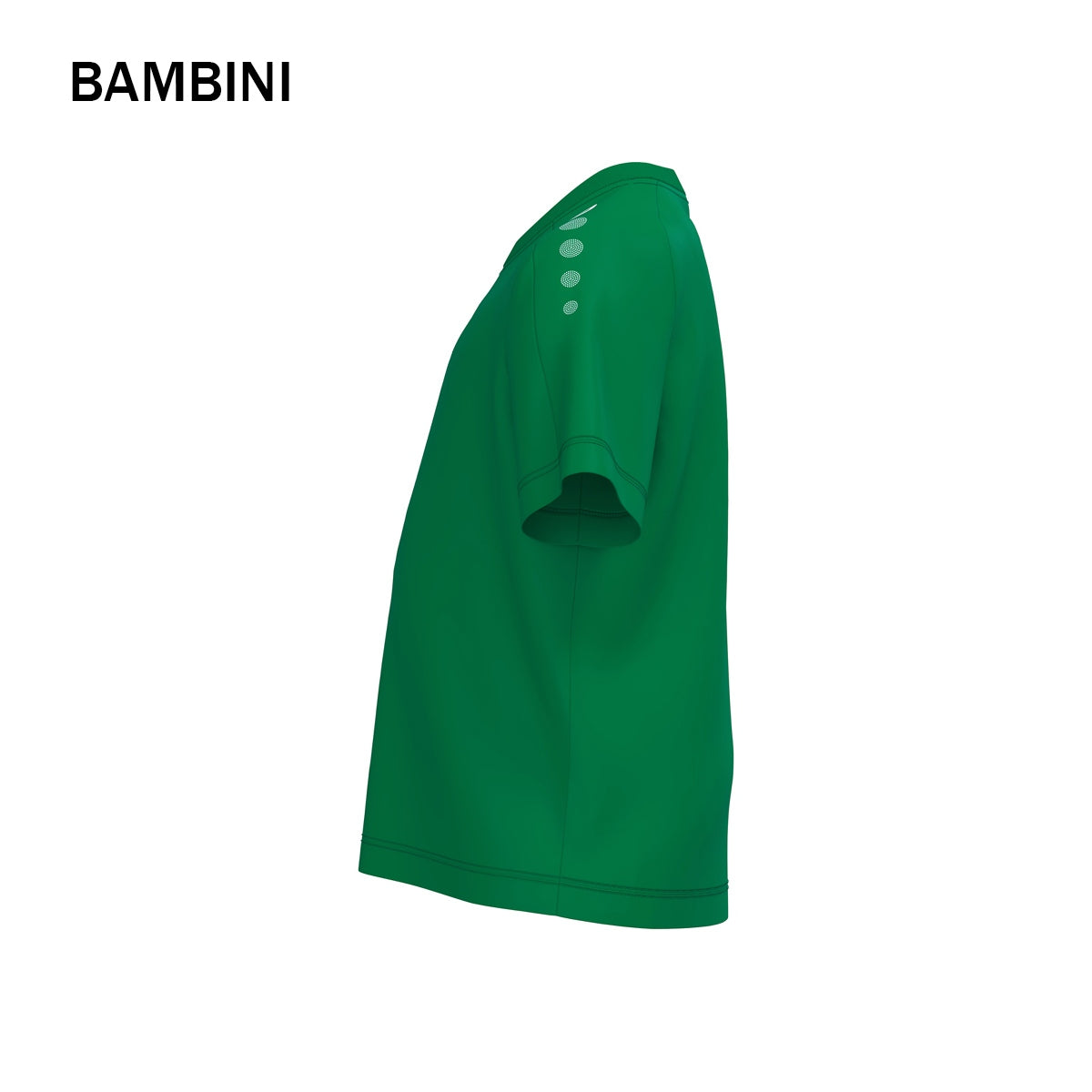 JAKO T-Shirt One Cotton Bambini (sportgrün)