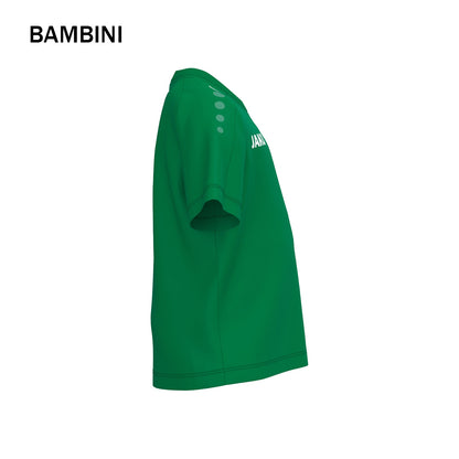 JAKO T-Shirt One Cotton Bambini (sportgrün)